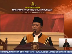 Ketua MA Pamer Rasio Penyelesaian Perkara Cetak Rekor Sepanjang Sejarah