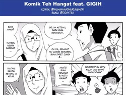 Dunia Komik Itu Bak Pertaruhan, Kuncinya Harus Yakin!