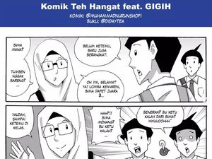 Dunia Komik Itu Bak Pertaruhan, Kuncinya Harus Yakin! Dunia Komik Itu Bak Pertaruhan, Kuncinya Harus Yakin!