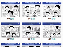 Komik Teh Hangat, Bukan Sekadar Konten Dakwah Islami