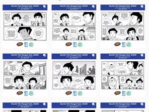 Komik Teh Hangat, Bukan Sekadar Konten Dakwah Islami Komik Teh Hangat, Bukan Sekadar Konten Dakwah Islami