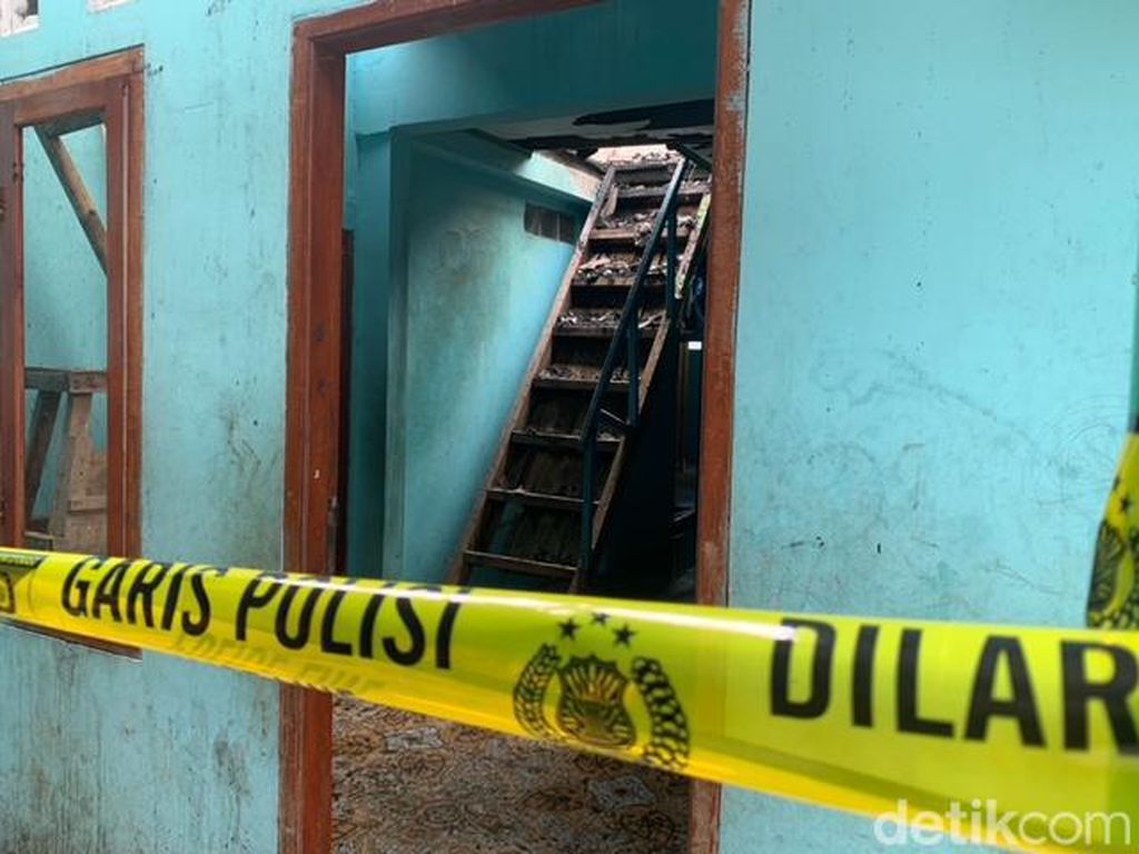 Penampakan Ponpes Miftahul Khoirot Usai Dilalap Api Penampakan Ponpes Miftahul Khoirot Usai Dilalap Api