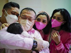 Ashanty, KD, Anang, Raul Ingin Dipanggil Apa oleh Baby A?