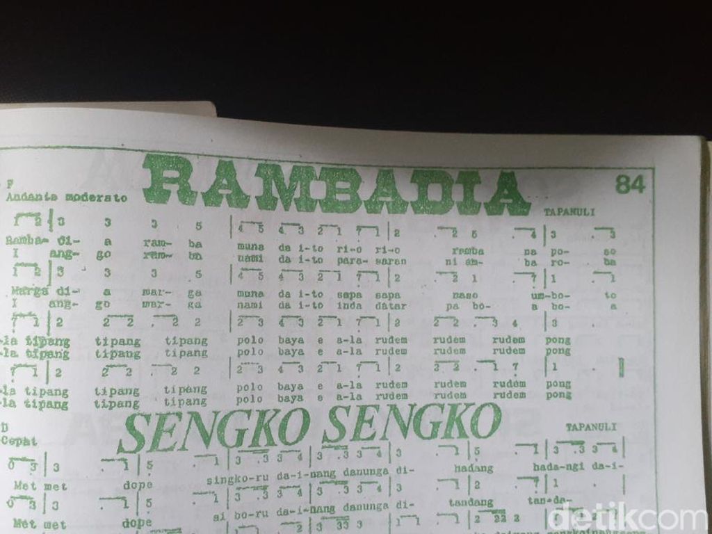 Lagu Rambadia Berasal dari Sumatera Utara, Ini Lirik dan Maknanya