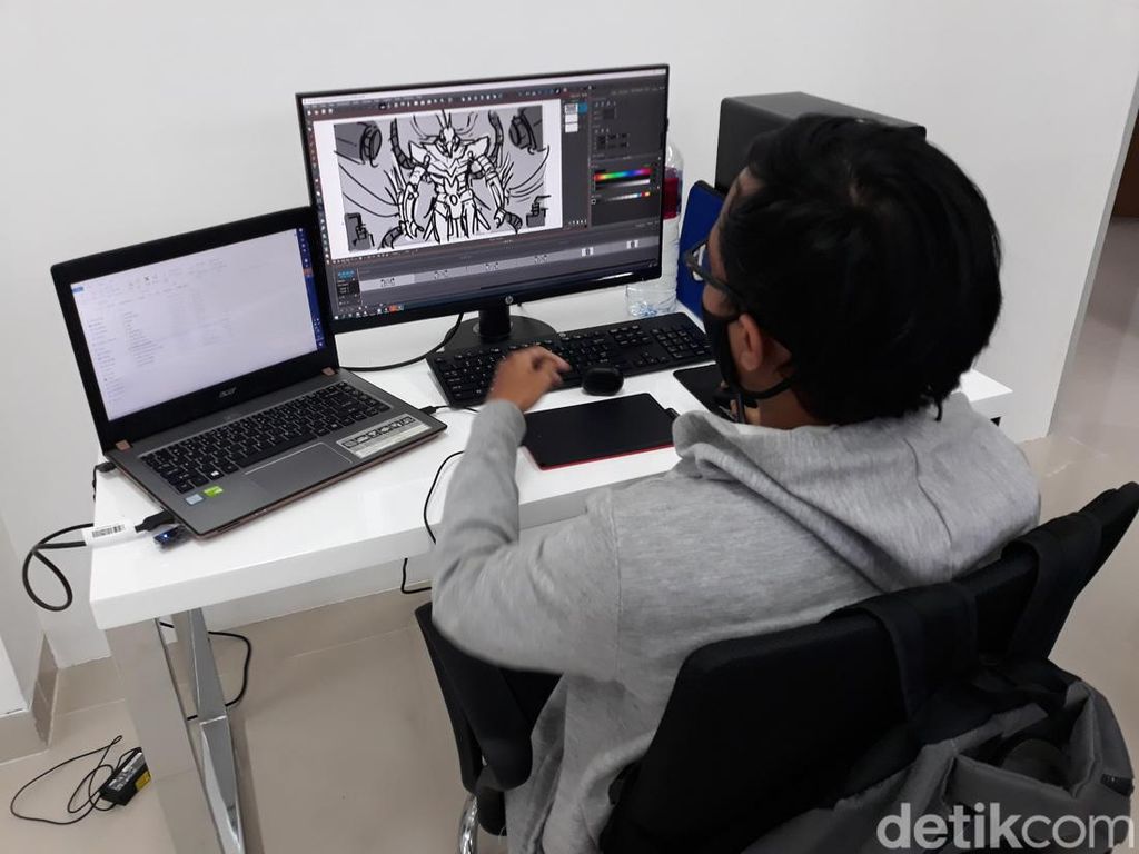 Prodi Animasi ISI Jogja Bikin Series Motif Batik, Ada 13 Episode