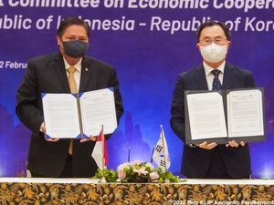 Sukseskan Presidensi G20, Airlangga Ajak Korsel Bangun Kemitraan Kuat