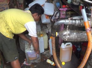 Minyak Goreng Langka di Sumenep, Banyak Agen Terpaksa Tutup