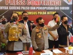 Polisi Ungkap Kasus Minyak Goreng Palsu di Kudus, Pelaku Ditangkap!