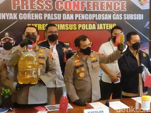 Selain Kudus, Pelaku Juga Jual Minyak Goreng Palsu ke Pati dan Rembang Selain Kudus, Pelaku Juga Jual Minyak Goreng Palsu ke Pati dan Rembang