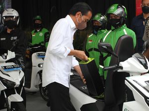 Ribuan Ojol Listrik Bakal Wira-wiri di Jalanan RI, Tarifnya Berapa?