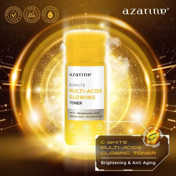 Multi Acids Glowing Toner Multi Acids Glowing Toner