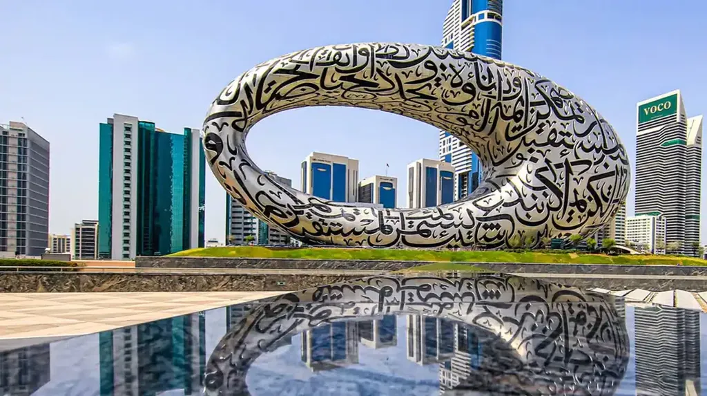 Cantik dan Megah, Ini Museum Masa Depan Dubai