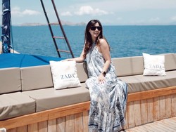 Nisya Ahmad Bungkam Ditanya Dugaan Perselingkuhan Syahnaz dan Rendy