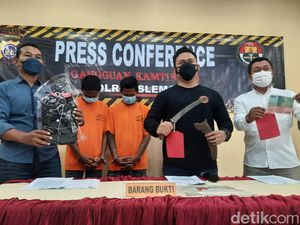 Mahasiswa Dibacok di Sleman Gegara Ayam Mati Saat Senggolan Motor