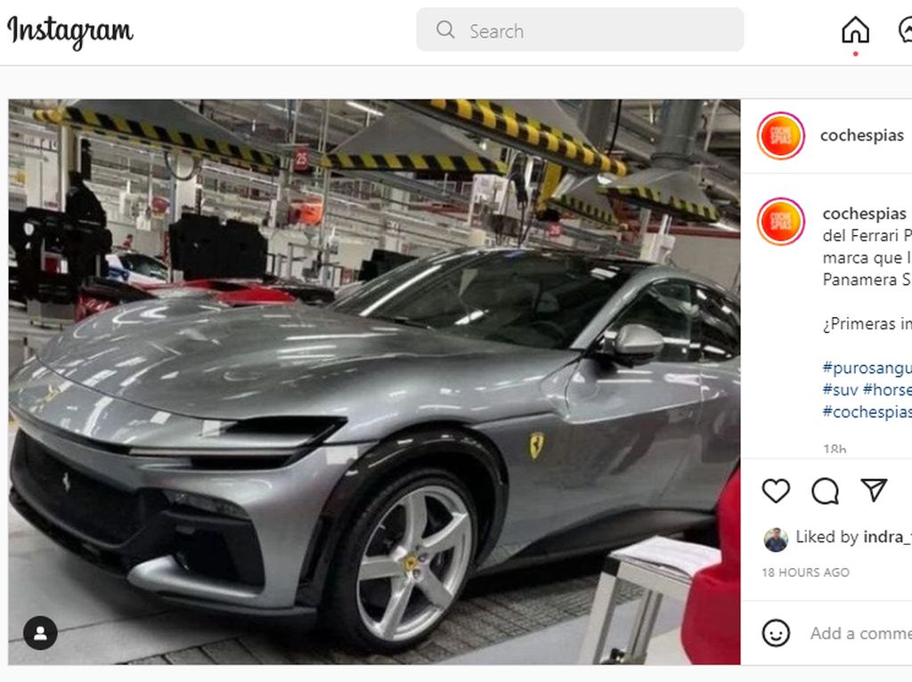 Inikah Calon Mobil SUV Terbaru Ferrari?