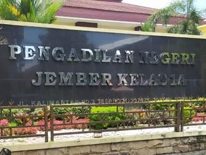 16 Pegawai Pengadilan Negeri Jember Positif COVID-19 16 Pegawai Pengadilan Negeri Jember Positif COVID-19