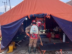 10 Warga Korban Banjir di Sukabumi Positif COVID-19, PMI Turun Tangan