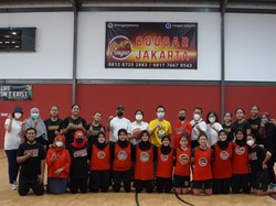 Ketum Perbasi Jakarta Jaring Aspirasi Klub soal Pembinaan