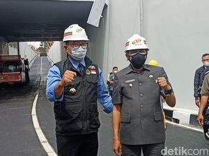 Resmikan Underpass Cimahi, Ridwan Kamil: Akan Membuat Kelancaran Resmikan Underpass Cimahi, Ridwan Kamil: Akan Membuat Kelancaran
