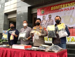 Polisi: 4 Pengeroyok Haris Pertama Orang Suruhan Tersangka SS