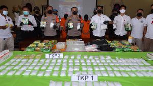 Polisi Ungkap Peredaran Sabu di Bali