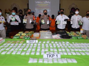 Polisi Ungkap Peredaran Sabu di Bali