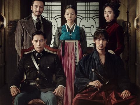 Poster drama Mr. Sunshine yang diperankan Kim Tae Ri