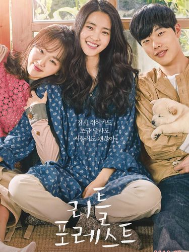 Poster film Little Forest yang diperankan Kim Tae Ri