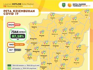Ini Penyebab Kota Madiun Naik Status ke PPKM Level 4 Ini Penyebab Kota Madiun Naik Status ke PPKM Level 4