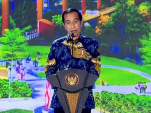 Jokowi Bilang yang Pakai Mobil BBM Fosil Jangan Pindah ke IKN Jokowi Bilang yang Pakai Mobil BBM Fosil Jangan Pindah ke IKN