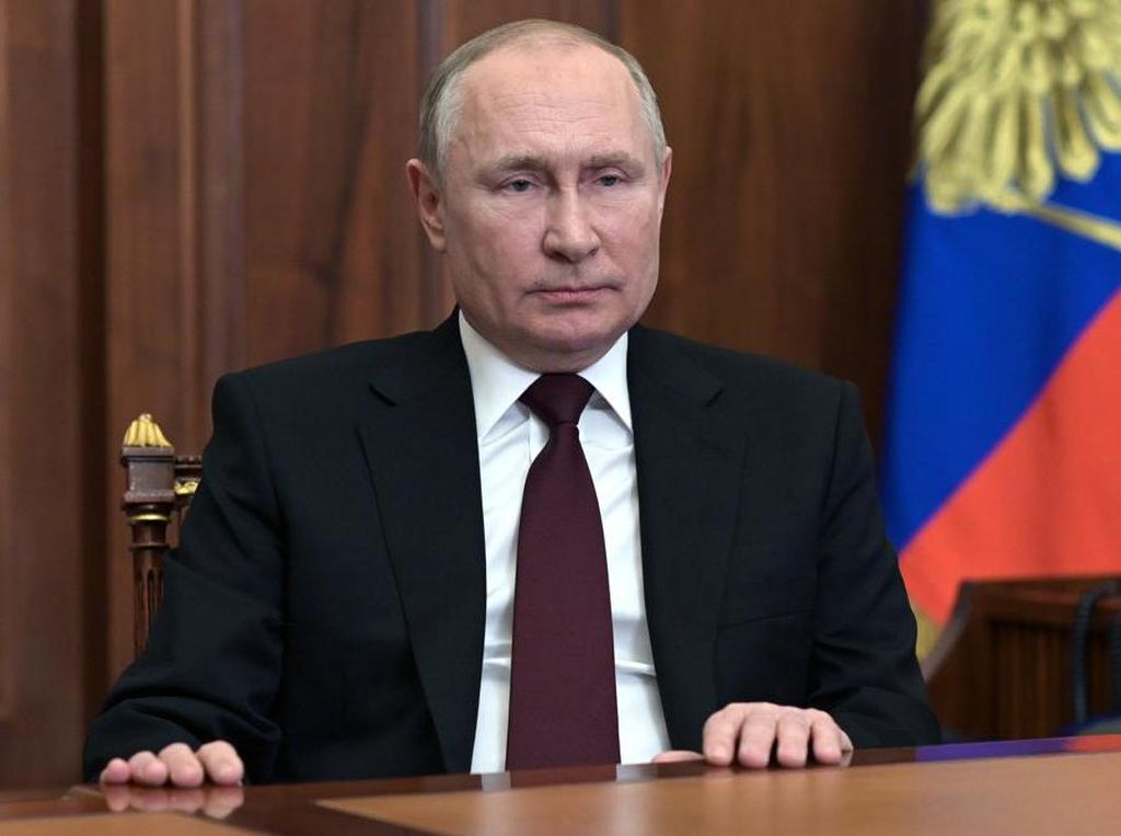 Desas-desus Kekayaan Vladimir Putin, Punya Istana Mewah hingga Toilet Emas
