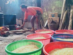 Harga Kedelai Naik, Perajin Tempe di Ngawi Sudah Seminggu Tak Produksi Harga Kedelai Naik, Perajin Tempe di Ngawi Sudah Seminggu Tak Produksi