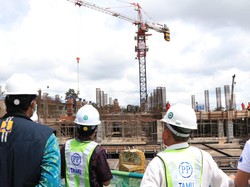 Habiskan Rp 770 M, Progres Penataan Pura Agung Besakih Bali Capai 36%