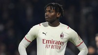 Rafael Leao (AC Milan) ada di posisi enam dengan valuasi sebesar 66,9 juta Euro. Foto: Getty Images/Francesco Pecoraro