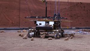 Robot Ini Bakal Cari Tanda Kehidupan di Mars, Lihat Uji Cobanya Yuks