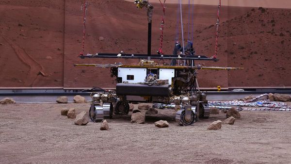 Robot Ini Bakal Cari Tanda Kehidupan di Mars, Lihat Uji Cobanya Yuks