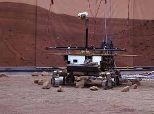 Robot Ini Bakal Cari Tanda Kehidupan di Mars, Lihat Uji Cobanya Yuks