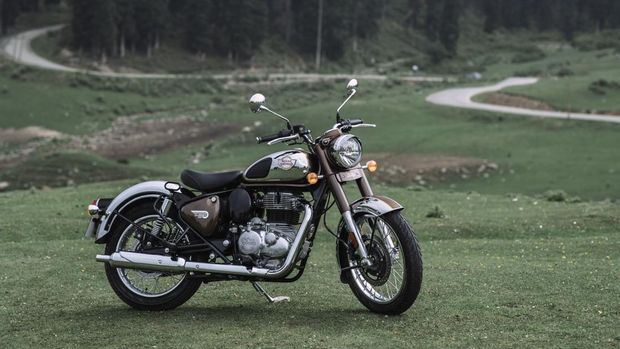 Royal Enfield Classic 350 Chrome