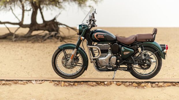 Royal Enfield Classic 350 Halcyon