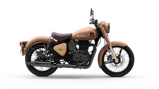 Royal Enfield Classic 350 Signals