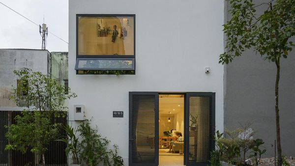 8 Foto Rumah Minimalis Luas 50 Meter di Gang, Bagian Dalamnya Tak Terduga