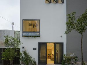 8 Foto Rumah Minimalis Luas 50 Meter di Gang, Bagian Dalamnya Tak Terduga 8 Foto Rumah Minimalis Luas 50 Meter di Gang, Bagian Dalamnya Tak Terduga