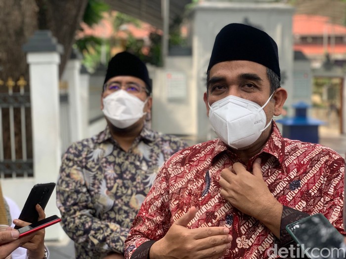 Sekjen DPP Partai Gerindra Ahmad Muzani Sekjen DPP Partai Gerindra Ahmad Muzani