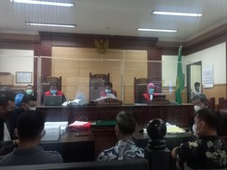 Satu Terdakwa Sakit, Sidang Kebakaran Lapas Tangerang Ditunda