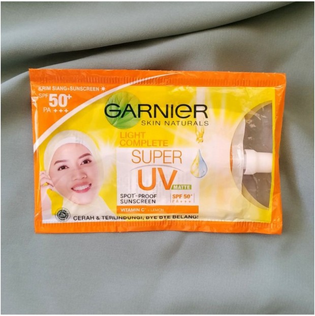 Супер uv garnier