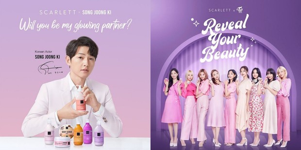 Song Joong Ki dan Twice