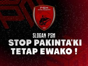 Suporter Tolak Pakintaki Jadi Slogan PSM Makassar: Tetap Ewako!!! Suporter Tolak Pakintaki Jadi Slogan PSM Makassar: Tetap Ewako!!!