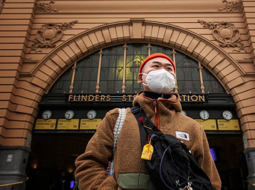 Tak Diwajibkan Pakai Masker, Warga Melbourne Sudah Boleh Masuk Kantor Lagi Minggu Depan