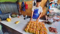 Tahu-Tempe di Pasar Banjaran Bandung Mulai Langka