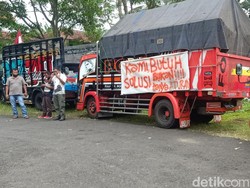 Protes Aturan ODOL, Ini Keluhan Sopir Truk di Banjarnegara